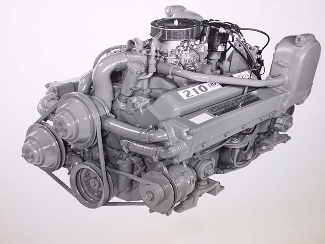 327 F Engine