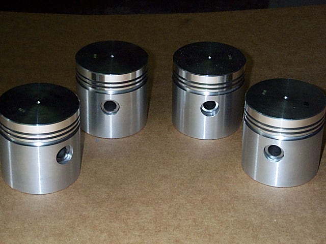 Model B Piston Set