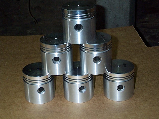 Model K Piston Set