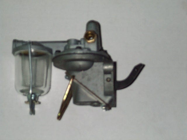 Model K Rebuilt Fuel Pump